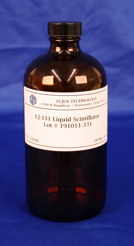 EJ-331, EJ-335 - Gadolinium Loaded Liquid Scintillators - Eljen Technology